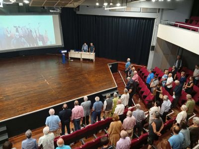 Μαρτυρίες ανιδιοτέλειας των δημοτικών υπαλλήλων στη δύσκολη εποχή των σεισμών και όλη τη δεκαετία του ’80
