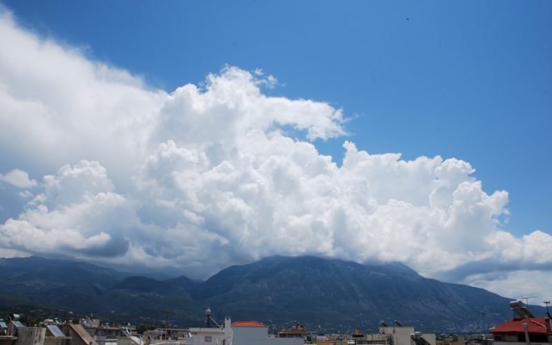 Ο καιρός αύριο Τετάρτη στην Καλαμάτα