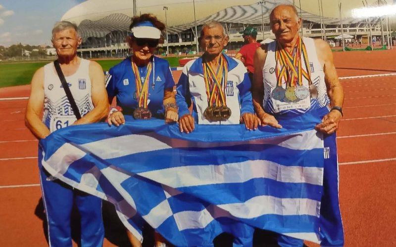 35οι Βαλκανικοί Αγώνες Στίβου Βετεράνων: Τα …πήραν όλα κι έφυγαν οι Μεσσήνιοι!