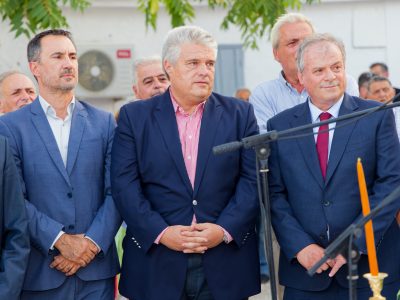 Αλέξης Χαρίτσης: «Τα εγκαίνια ενός σύγχρονου σχολείου σε μια περιοχή με πολλά προβλήματα είναι μια χαρμόσυνη εξέλιξη»