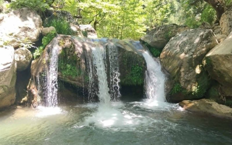 Στους καταρράκτες Δίβρης και στον Ερύμανθο ποταμό ο Ευκλής