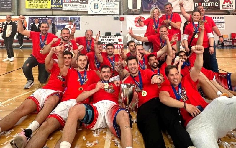 ΓΣ Γαργαλιάνων: Έτοιμος να ζήσει το όνειρο στη National League 1…