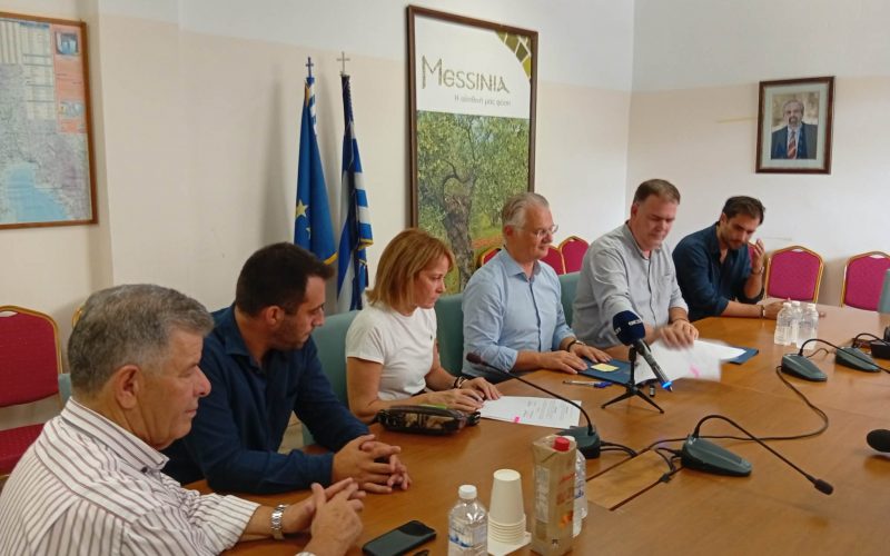 Ξεκινά η βελτίωση του δρόμου από Μεσσήνη προς Αριστομένη και Κεφαλόβρυσο