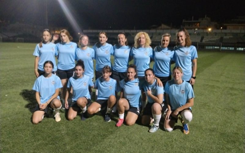 Άρχισε προετοιμασία η νεοσύστατη ομάδα ποδοσφαίρου της Καλαμάτας