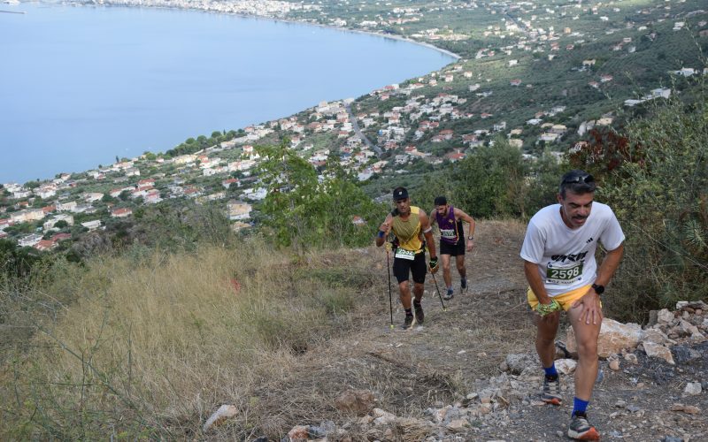 Καταξίωση για το 3ο Kalamata Mountain Run που αναδεικνύει κρυμμένες ορεινές ομορφιές