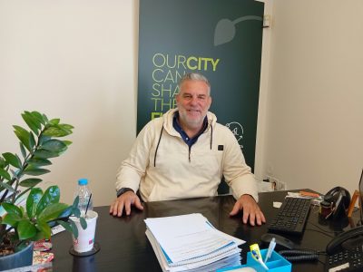 Γιώργος Λαζαρίδης: Συνεργασία, διάλογος και κοινή προσπάθεια για τον αθλητισμό στον Δήμο μας