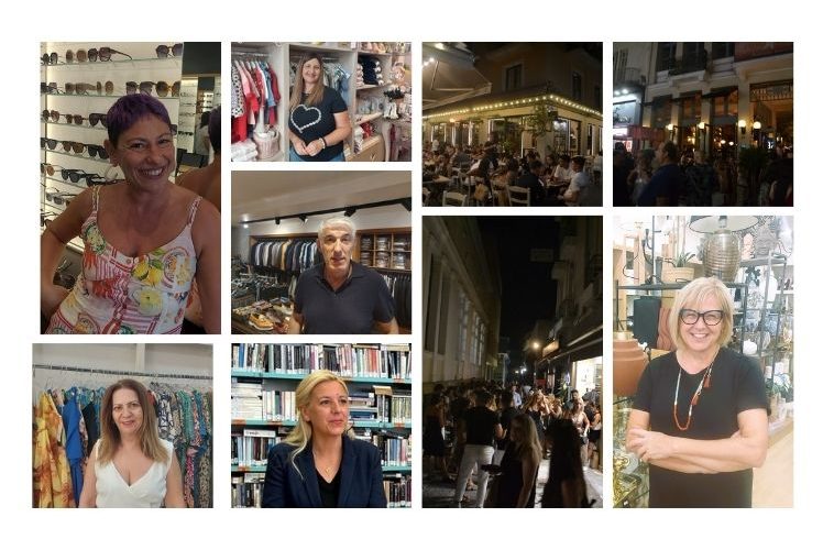 12η Λευκή Νύχτα Καλαμάτας: Μια Λευκή Νύχτα βγαλμένη από τα παλιά για πολλούς καταστηματάρχες