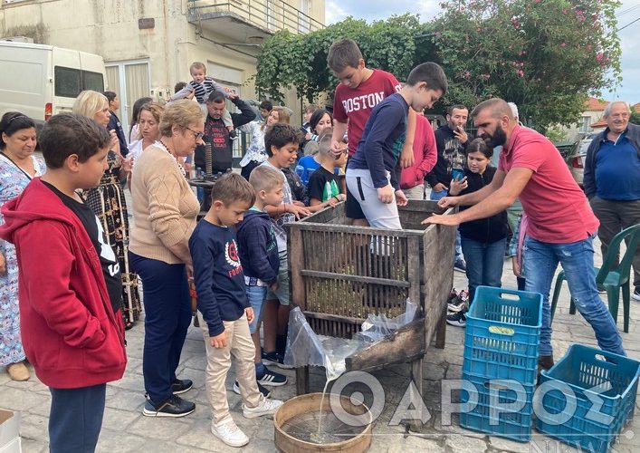 Την Κυριακή στο Μουζάκι Τριφυλίας η Γιορτή Σταφυλιού και Μούστου