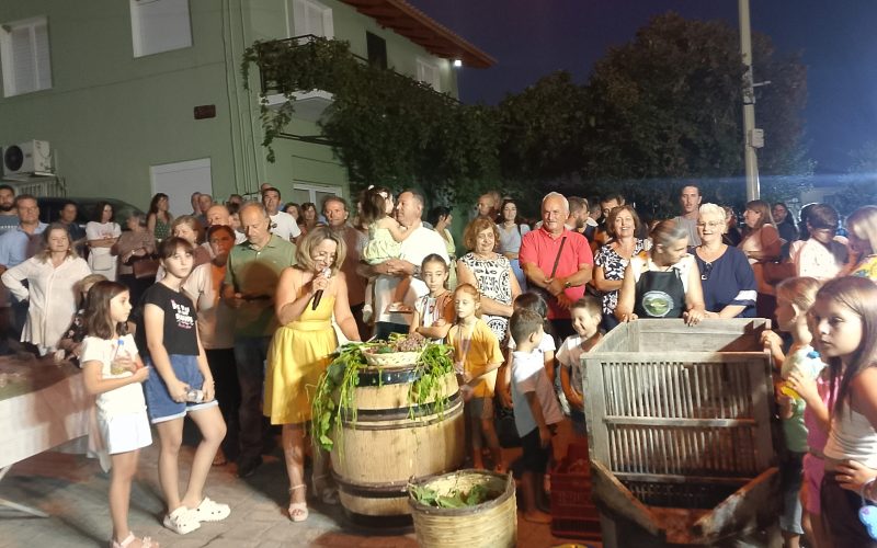 Μουζάκι Τριφυλίας: Μια αυθεντική Γιορτή Σταφυλιού και Μούστου -παράδειγμα προς μίμηση…