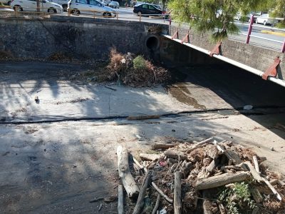 Σε εξέλιξη επιχείρηση καθαρισμού του Νέδοντα