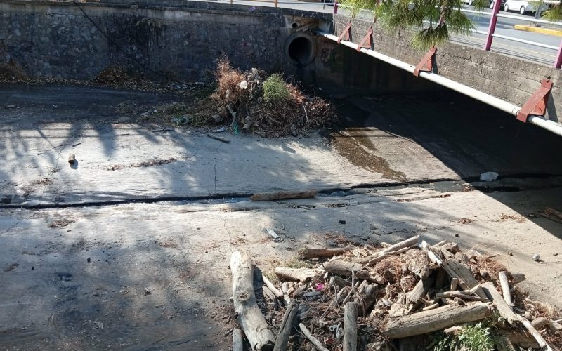 Σε εξέλιξη επιχείρηση καθαρισμού του Νέδοντα
