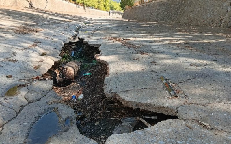 «Ξηλώνεται» η κοίτη του Νέδοντα