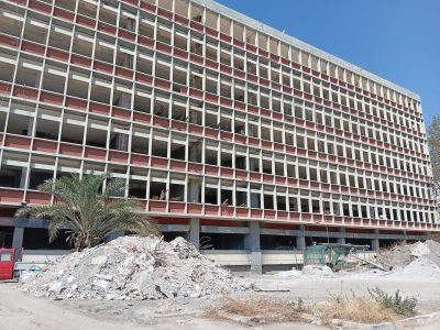 Θωρακίζεται το Διοικητήριο, συνεχίζονται οι ενισχύσεις του