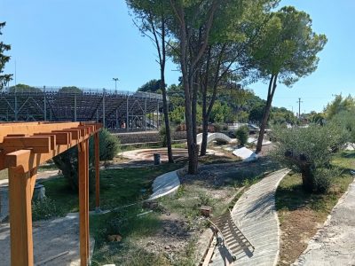 Πάρκο Ελιάς Καλαμάτας: Τελευταία παράταση για ένα έργο που θα έπρεπε να έχει τελειώσει από το 2024