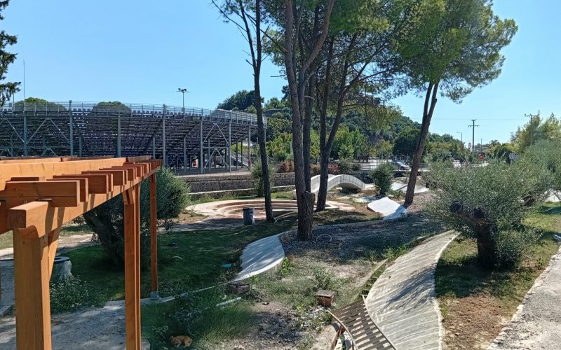 Πάρκο Ελιάς Καλαμάτας: Τελευταία παράταση για ένα έργο που θα έπρεπε να έχει τελειώσει από το 2024