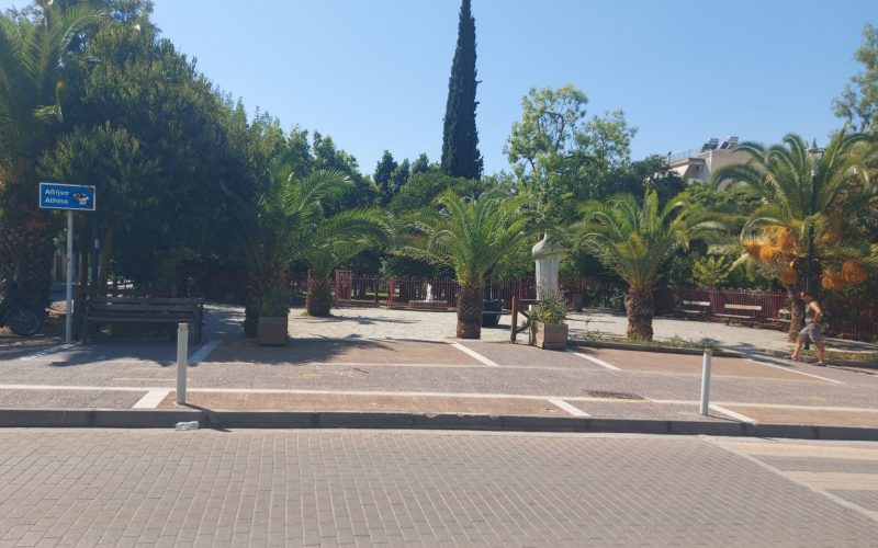 Πάρκο ΟΣΕ και αδιαφορία…