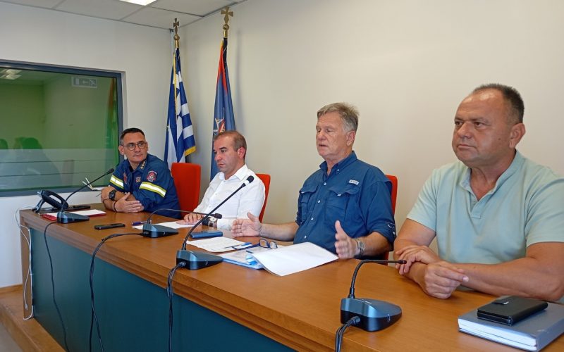 Συνεδρίαση Συντονιστικού Οργάνου Δήμου Καλαμάτας για τις προετοιμασίες εν όψει των βροχών και του χειμώνα