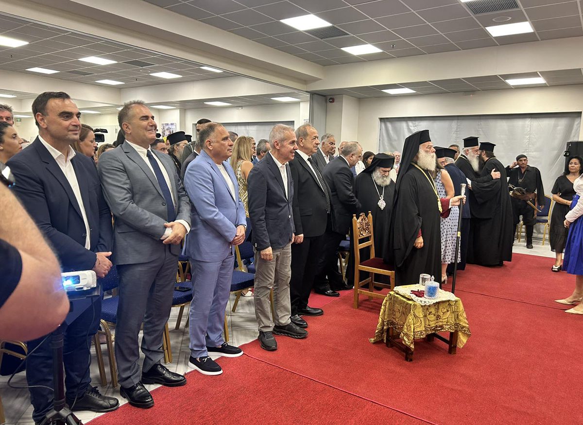 Επίτιμος δημότης Ανατολικής  Μάνης ο πατριάρχης Θεόδωρος Β΄