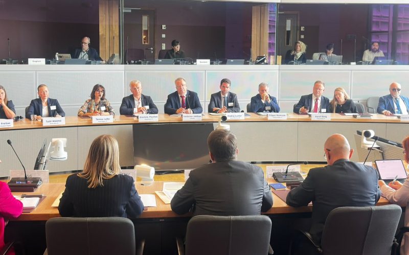 Στις Βρυξέλλες ο Δημήτρης Πτωχός για το «δικαίωμα να μένεις στον τόπο σου»
