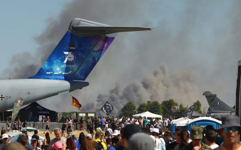 Athens Flying Week 2026: Πτώση μαχητικού αεροσκάφους της Πολεμικής Αεροπορίας στην Τανάγρα