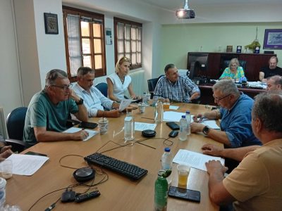 Σύμβαση τις επόμενες ημέρες για το αντιπλημμυρικό Φαρών, Ακρίτα, Κρήτης, Ναυαρίνου