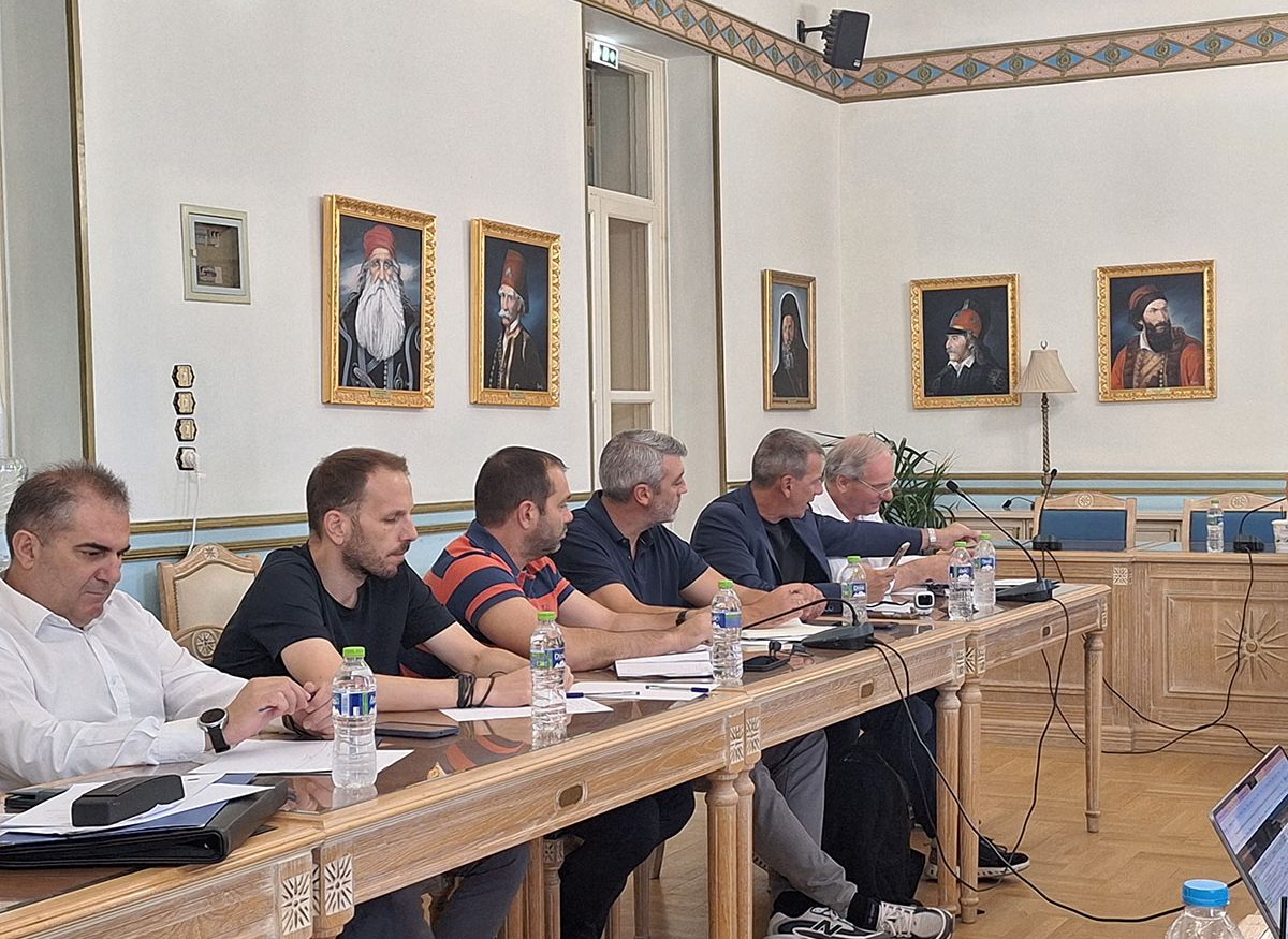 Στην Τρίπολη με τον περιφερειάρχη ο δήμαρχος Καλαμάτας για έργα