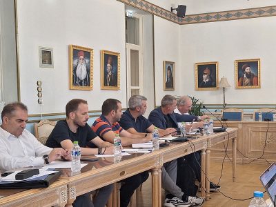 Στην Τρίπολη με τον περιφερειάρχη ο δήμαρχος Καλαμάτας για έργα