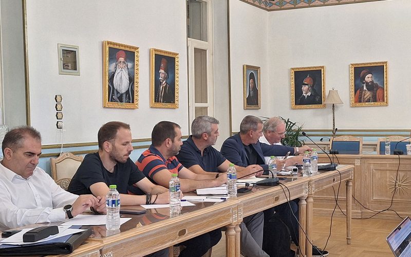 Στην Τρίπολη με τον περιφερειάρχη ο δήμαρχος Καλαμάτας για έργα