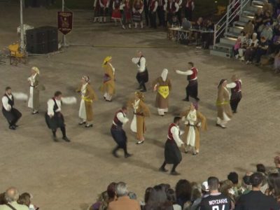 Επιτυχία σημείωσε και  το φετινό Αντάμωμα Χορευτικών Συλλόγων Παραδοσιακών Χορών
