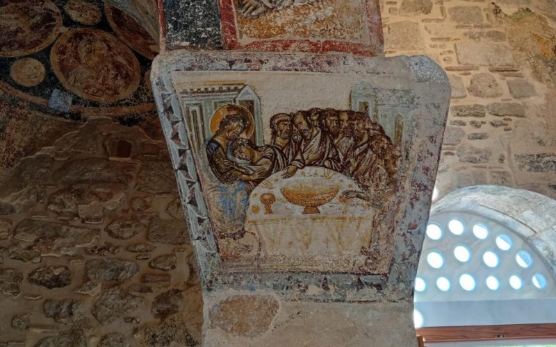 Δωρεά για έργα και τοιχογραφίες σε δύο ιστορικές μονές της Μεσσηνίας