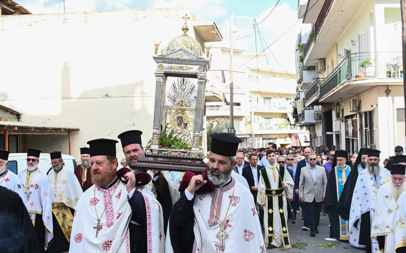 Επέστρεψε στον Θρόνο Της η Παναγία Βουλκανιώτισσα