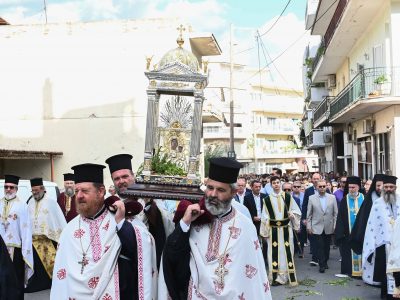 Επέστρεψε στον Θρόνο Της η Παναγία Βουλκανιώτισσα