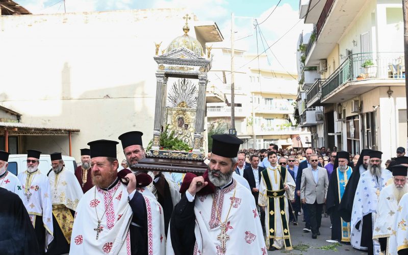 Επέστρεψε στον Θρόνο Της η Παναγία Βουλκανιώτισσα