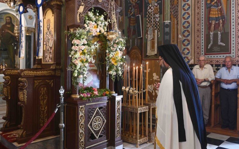Π. Φίλιππος: Η Παναγία γεννήθηκε και μεγάλωσε σε μια φυσιολογική οικογένεια!