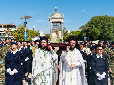 Η Μεσσήνη υποδέχθηκε την Παναγία Βουλκανιώτισσα – Ξεκίνησε το ιστορικό πανηγύρι