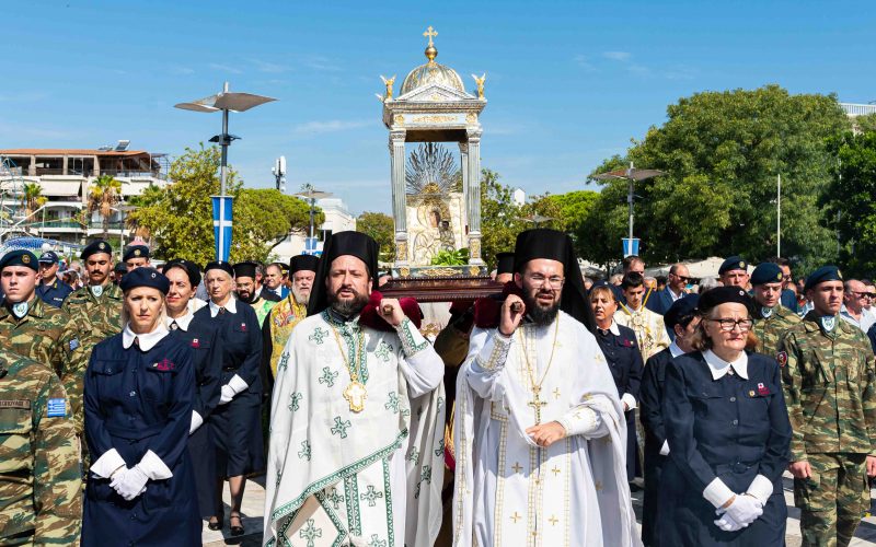 Η Μεσσήνη υποδέχθηκε την Παναγία Βουλκανιώτισσα – Ξεκίνησε το ιστορικό πανηγύρι