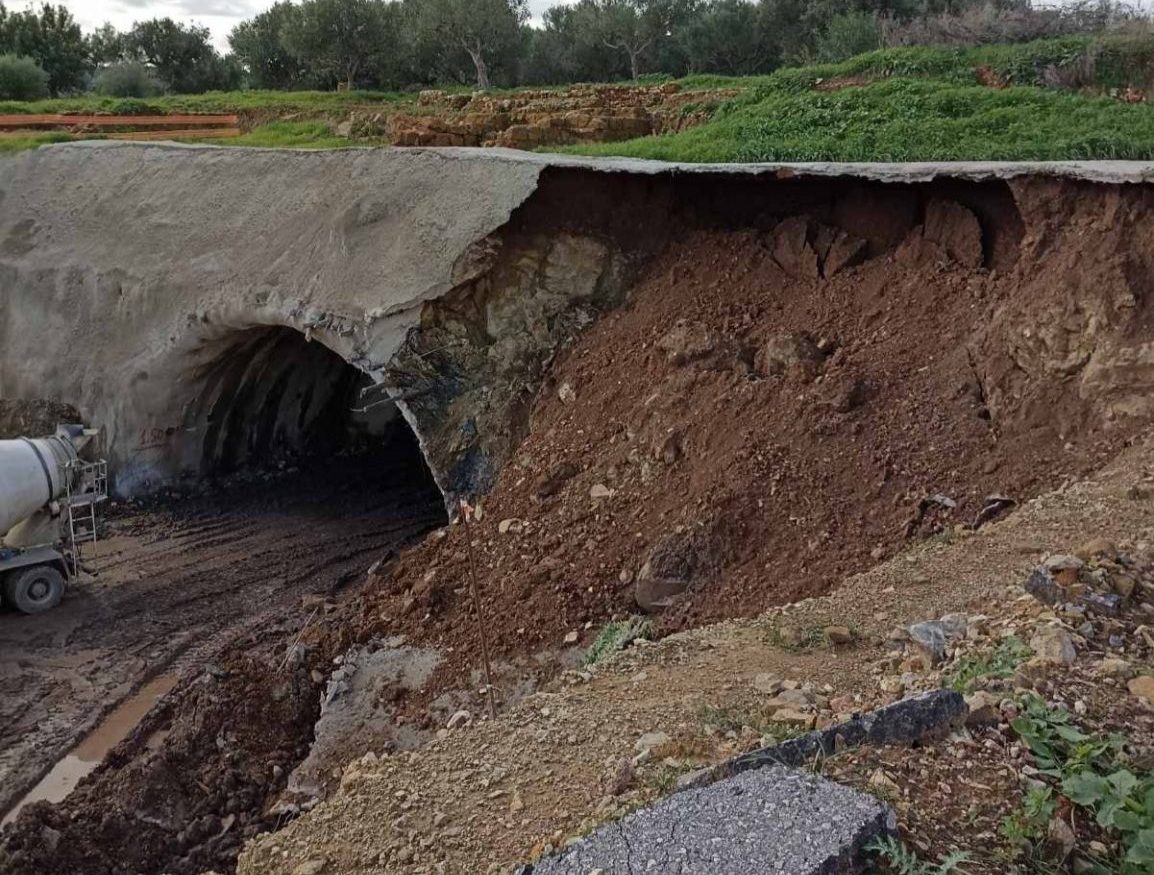 Τζάνε – Καλαμάκι: Στα 15 εκατ. ευρώ έφτασε το κόστος, κατάργηση Cut & Cover και επιμήκυνση σήραγγας