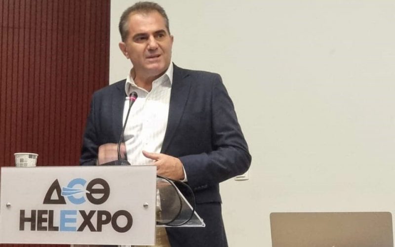 Ο δήμαρχος Καλαμάτας στη ΔΕΘ