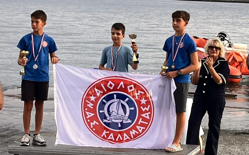 40ός Open Πανελλήνιος Διασυλλογικός Αγώνας: Ικανοποίηση στον Αίολο για την επιτυχία της ιστιοπλοϊκής συνάντησης