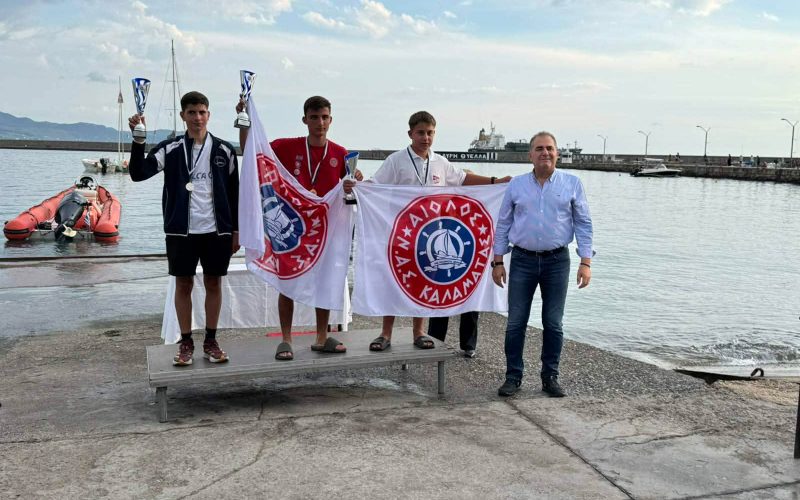 Ιστιοπλοϊκή γιορτή για την Καλαμάτα ο 40ός OPEN Διασυλλογικός Αγώνας