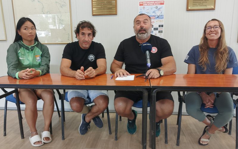 Σε εξέλιξη το Φεστιβάλ Ελεύθερης Κατάδυσης που πραγματοποιείται για 2η χρονιά στην Καλαμάτα