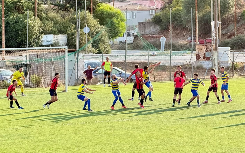 Στα πέναλτι κρίθηκαν τρία ματς του Κυπέλλου Μεσσηνίας