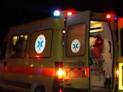Τροχαίο στη Νέα Είσοδο: Σε κρίσιμη κατάσταση 30χρονος