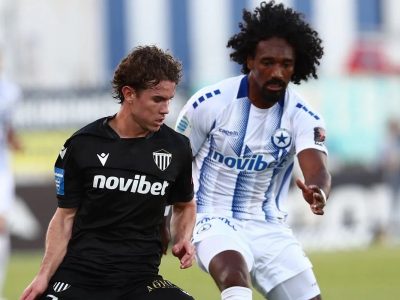 Ατρόμητος – Καλαμάτα 1-1: Άντεξε με δέκα η Μαύρη Θύελλα στο Περιστέρι