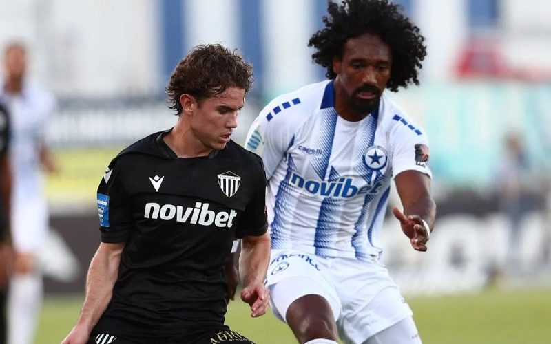 Ατρόμητος – Καλαμάτα 1-1: Άντεξε με δέκα η Μαύρη Θύελλα στο Περιστέρι