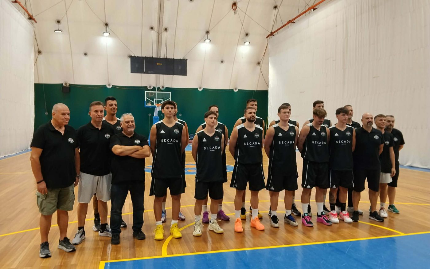 Καλαμάτα Βasket: Έγινε χθες ο αγιασμός,  θέλει να σταθεροποιηθεί στη Νational League 2
