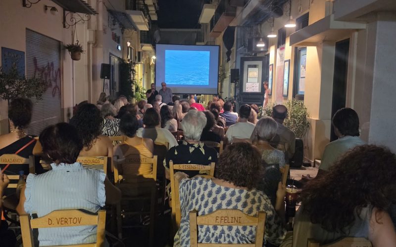 Doc Cafe: Το ντοκιμαντέρ «Ο Τελευταίος Παρτιζάνος» στον πεζόδρομο της Κουτσομητοπούλου