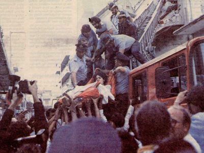 Με τους πυροσβέστες των σεισμών της Καλαμάτας  συνεχίστηκε η δράση μνήμης του Δήμου Καλαμάτας