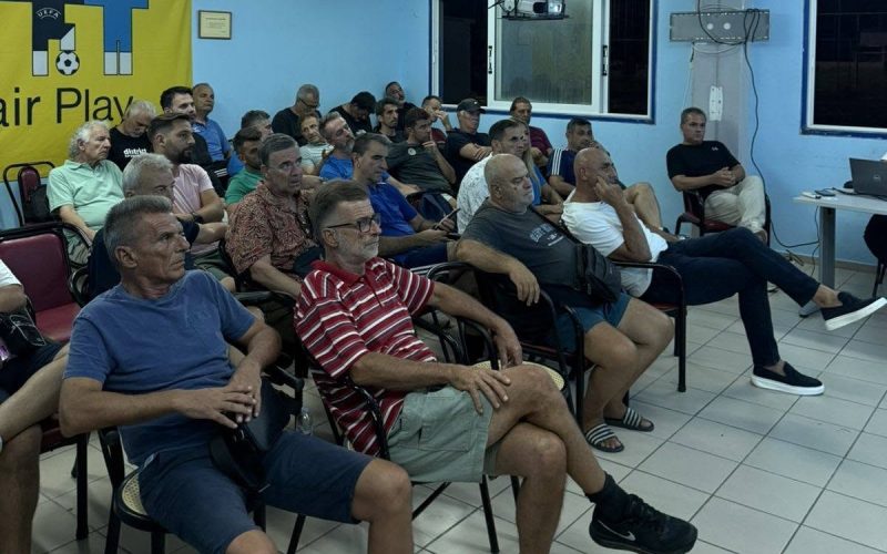 Με 41 προπονητές το ενημερωτικό σεμινάριο από την Επιτροπή Διαιτησίας της ΕΠΣ Μεσσηνίας