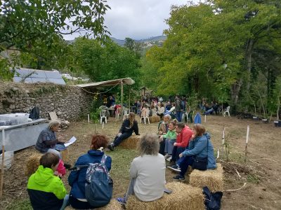 Αξέχαστες εμπειρίες, πολύτιμες γνώσεις  και σύνδεση προσέφερε το διήμερο αυτάρκειας στην Αλαγονία